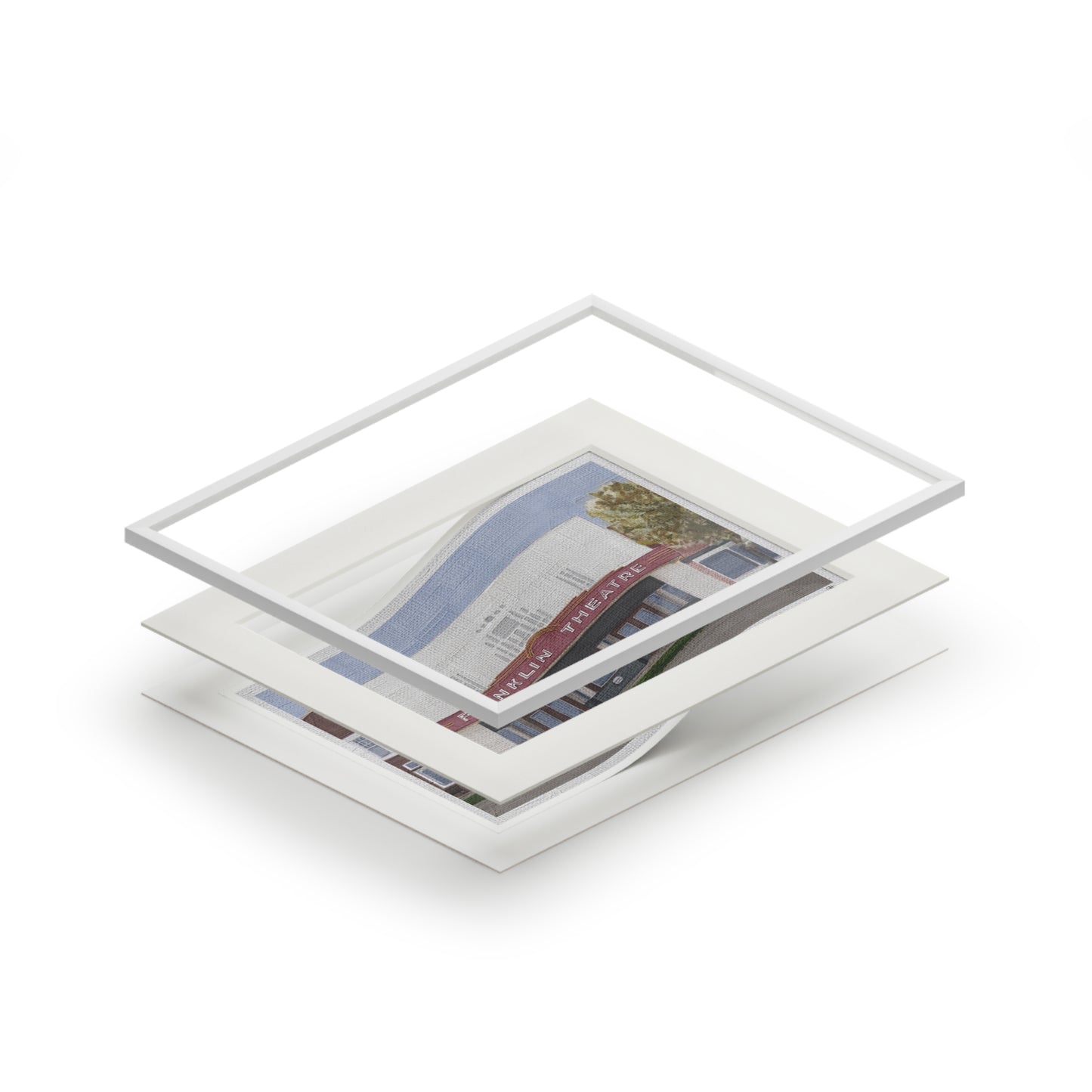 Franklin Theatre Print