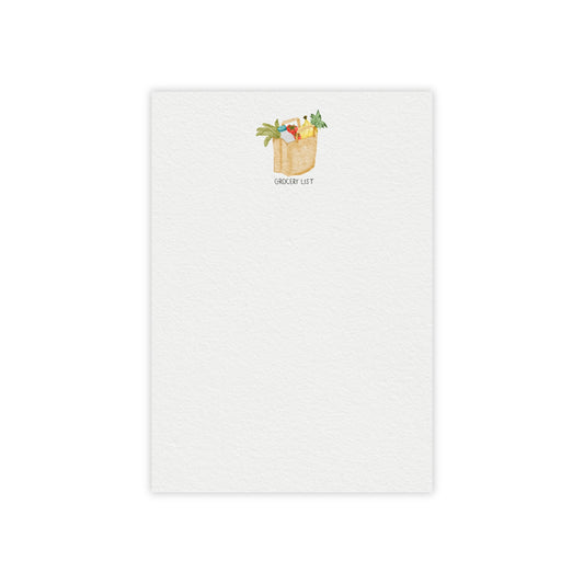 Grocery List Notepad