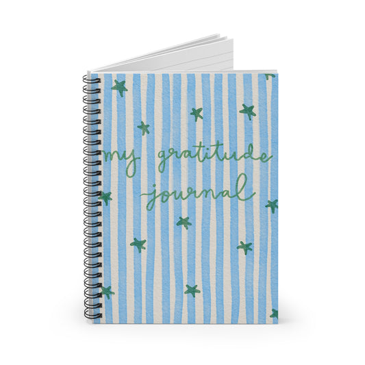 My Gratitude Notebook