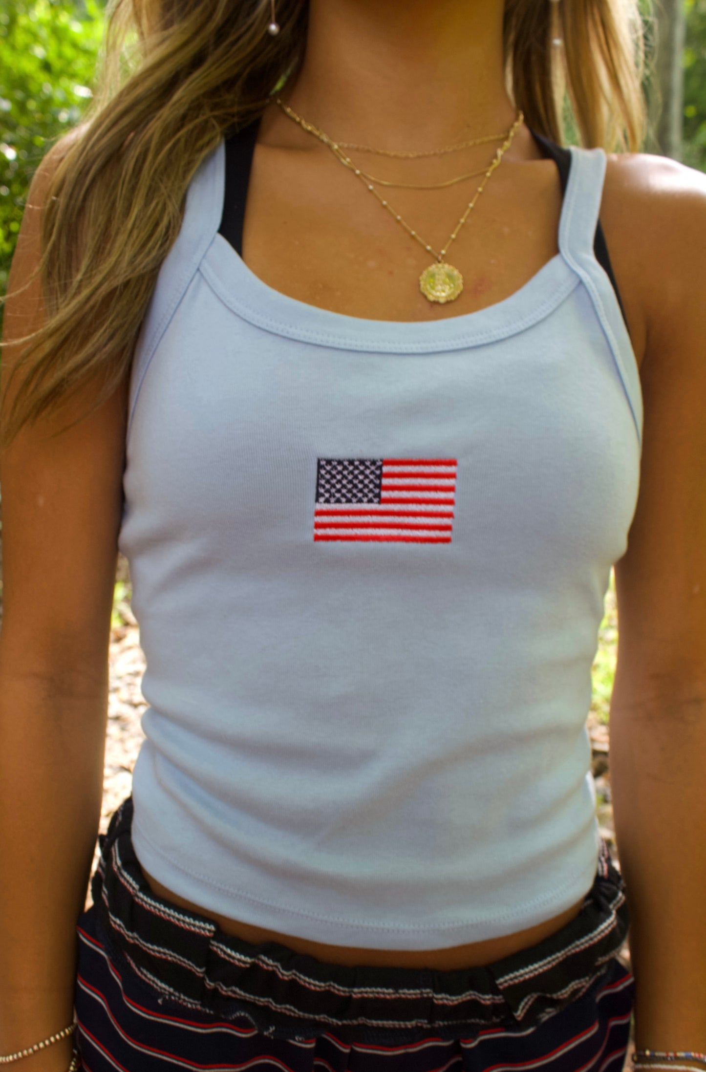 American Flag Tank