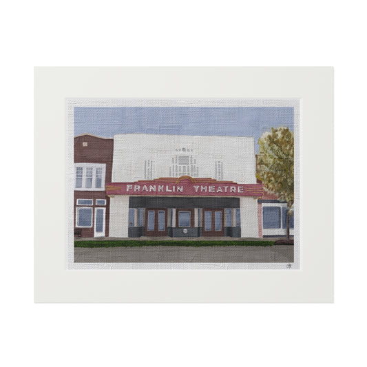 Franklin Theatre Print