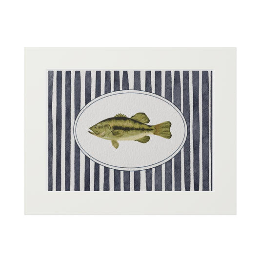 Fish Print