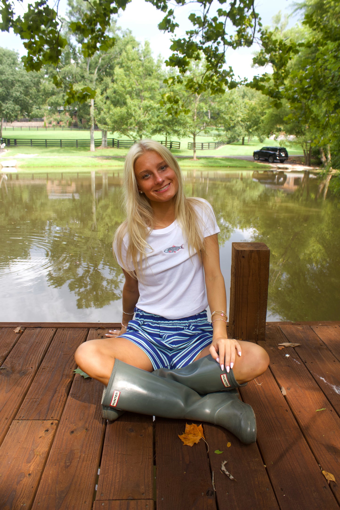 Fish Baby Tee