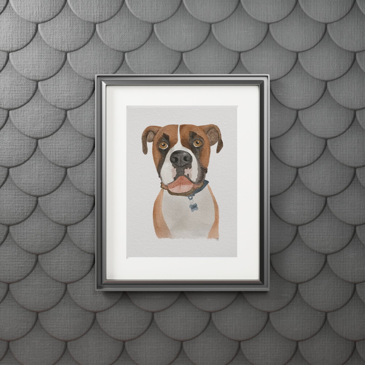 Fine Art Prints (Passepartout Paper Frame)