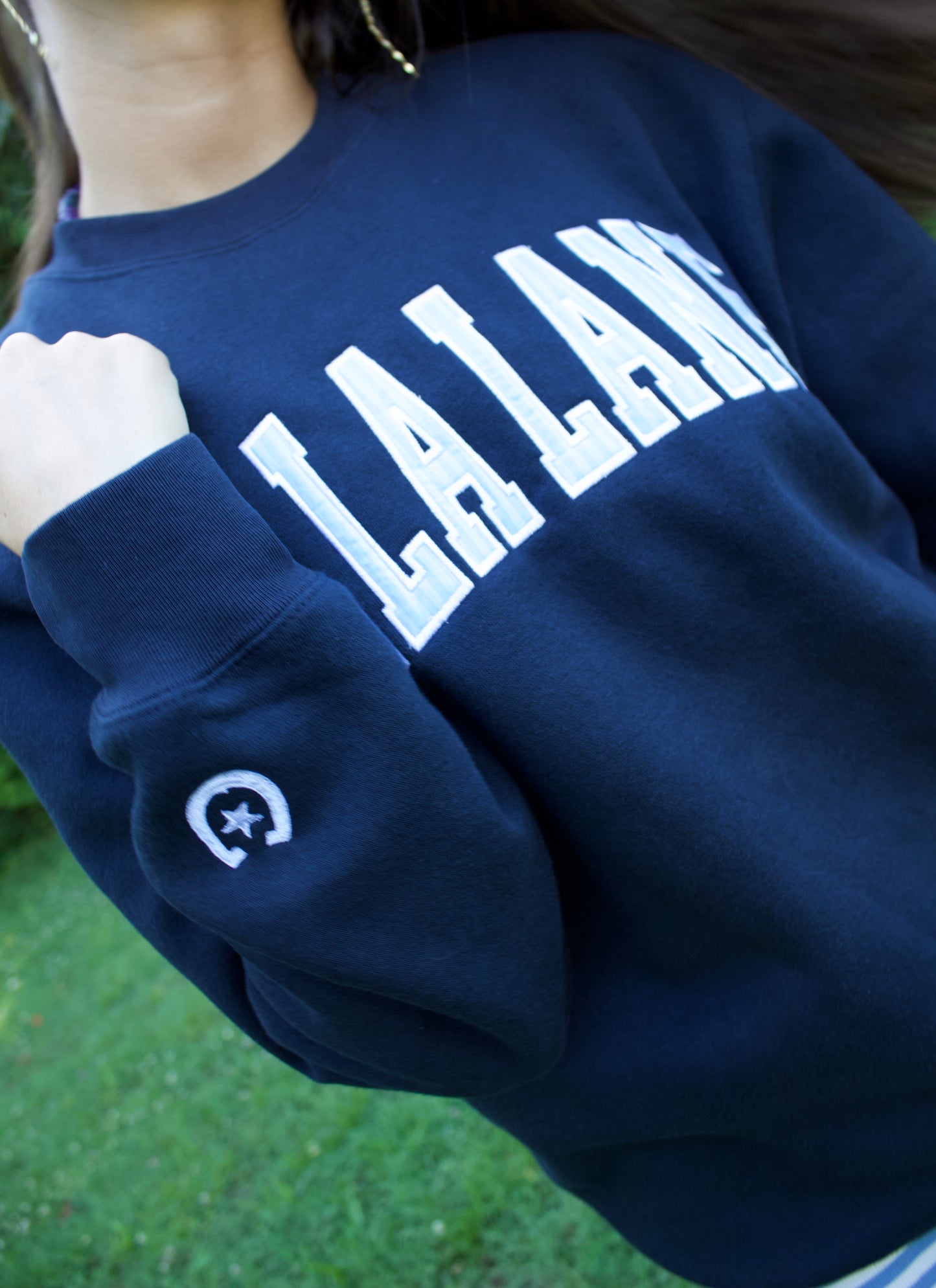 ELLA LN crewneck