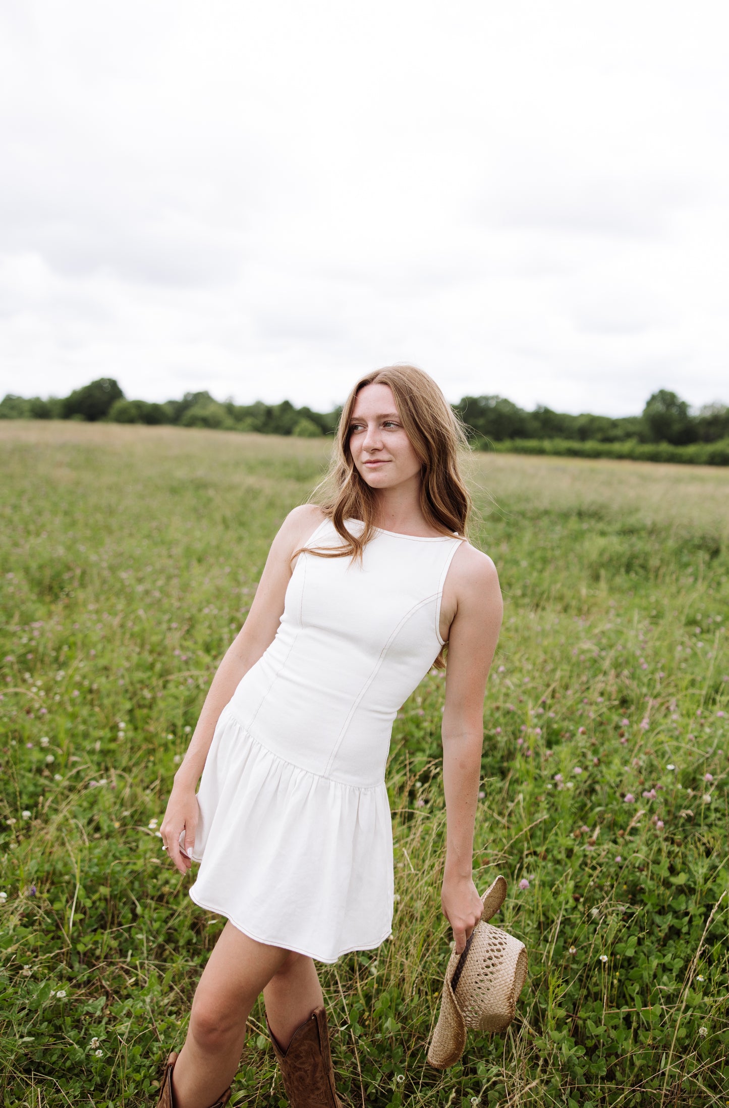 Sadie Denim Dress