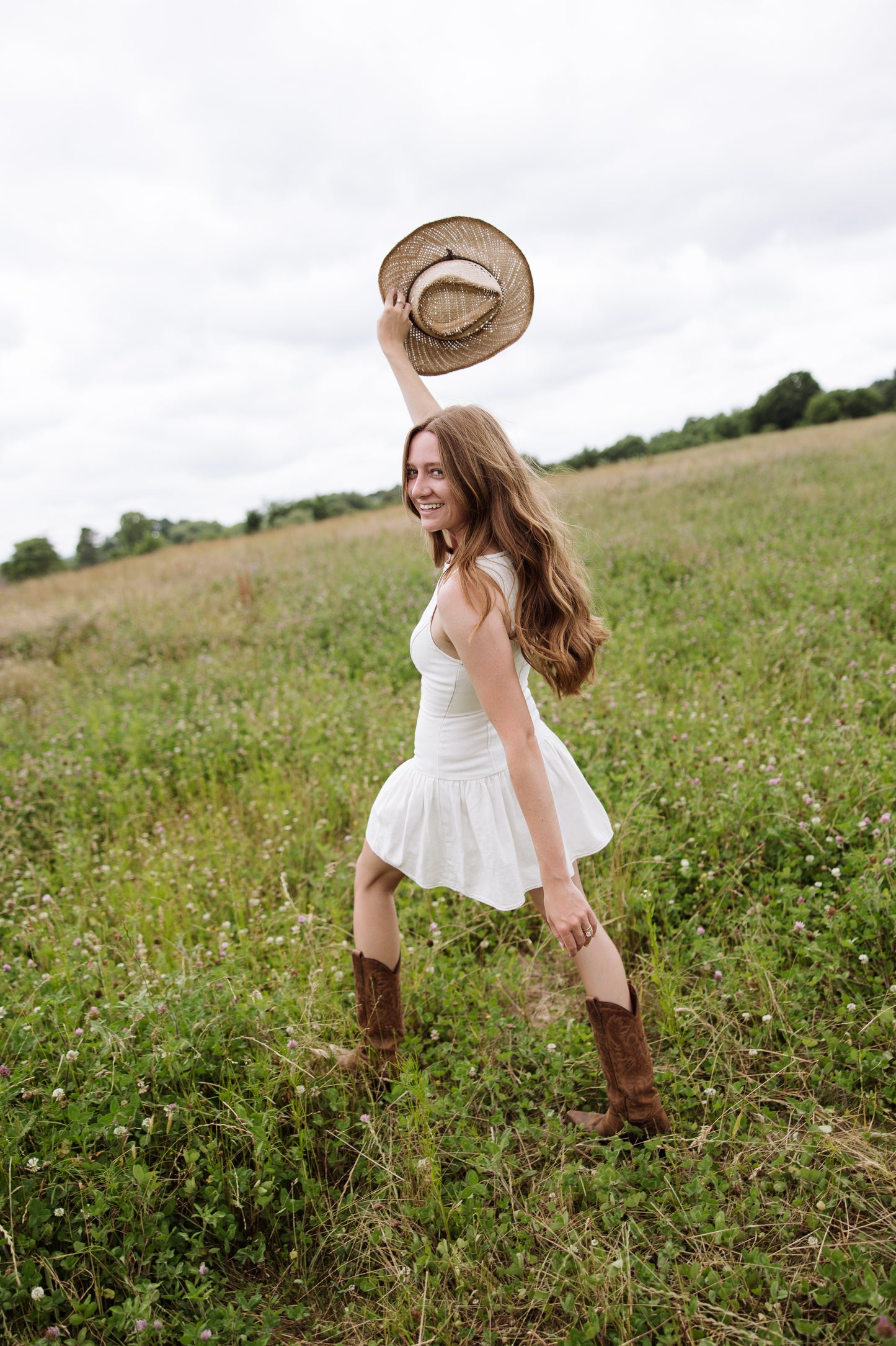 Sadie Denim Dress