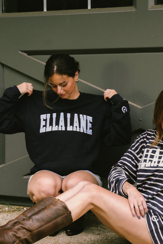 ELLA LN crewneck