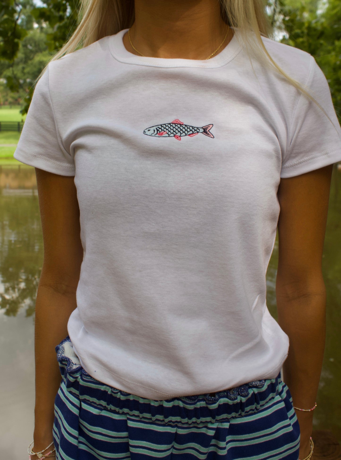 Fish Baby Tee