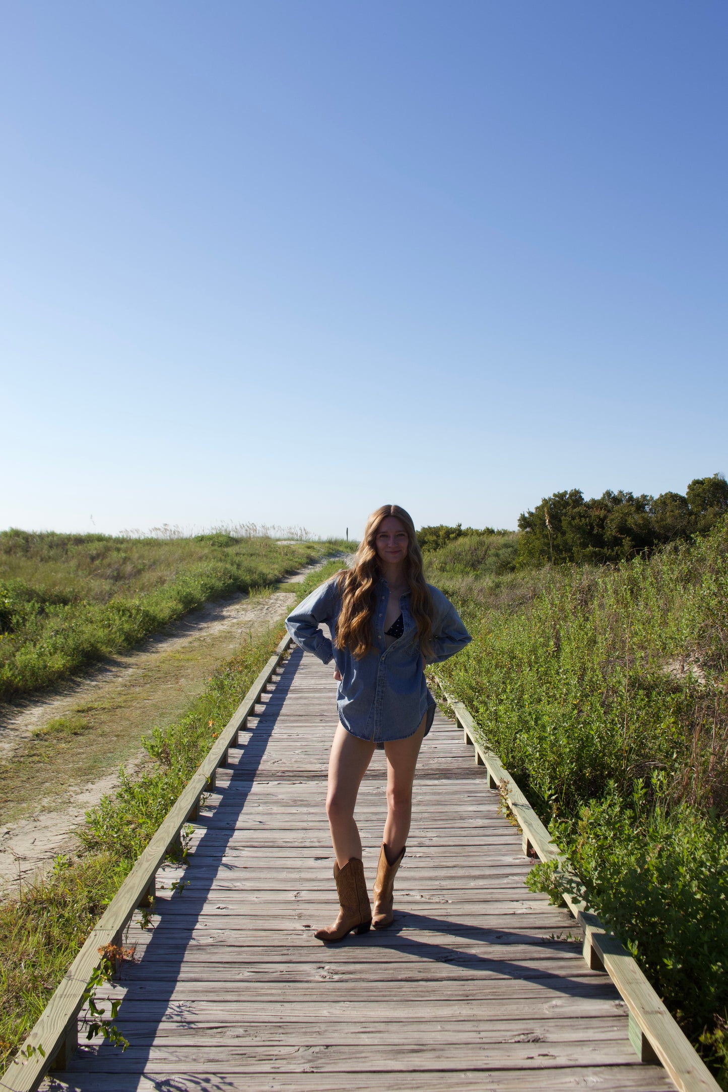 The Denim Button Down