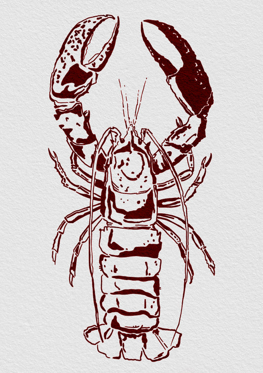 Lobster Print