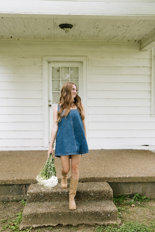 Jane Denim Dress