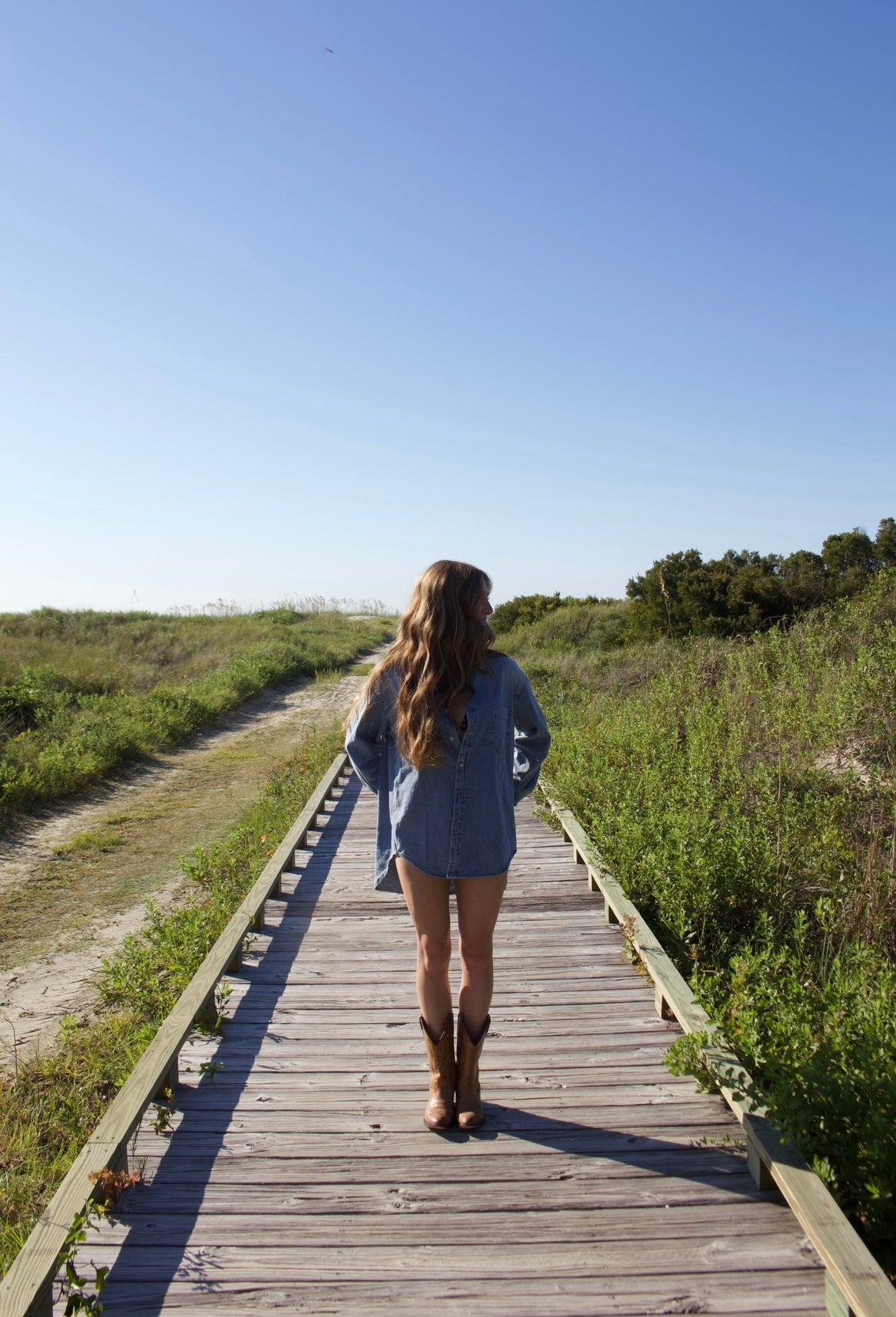 The Denim Button Down