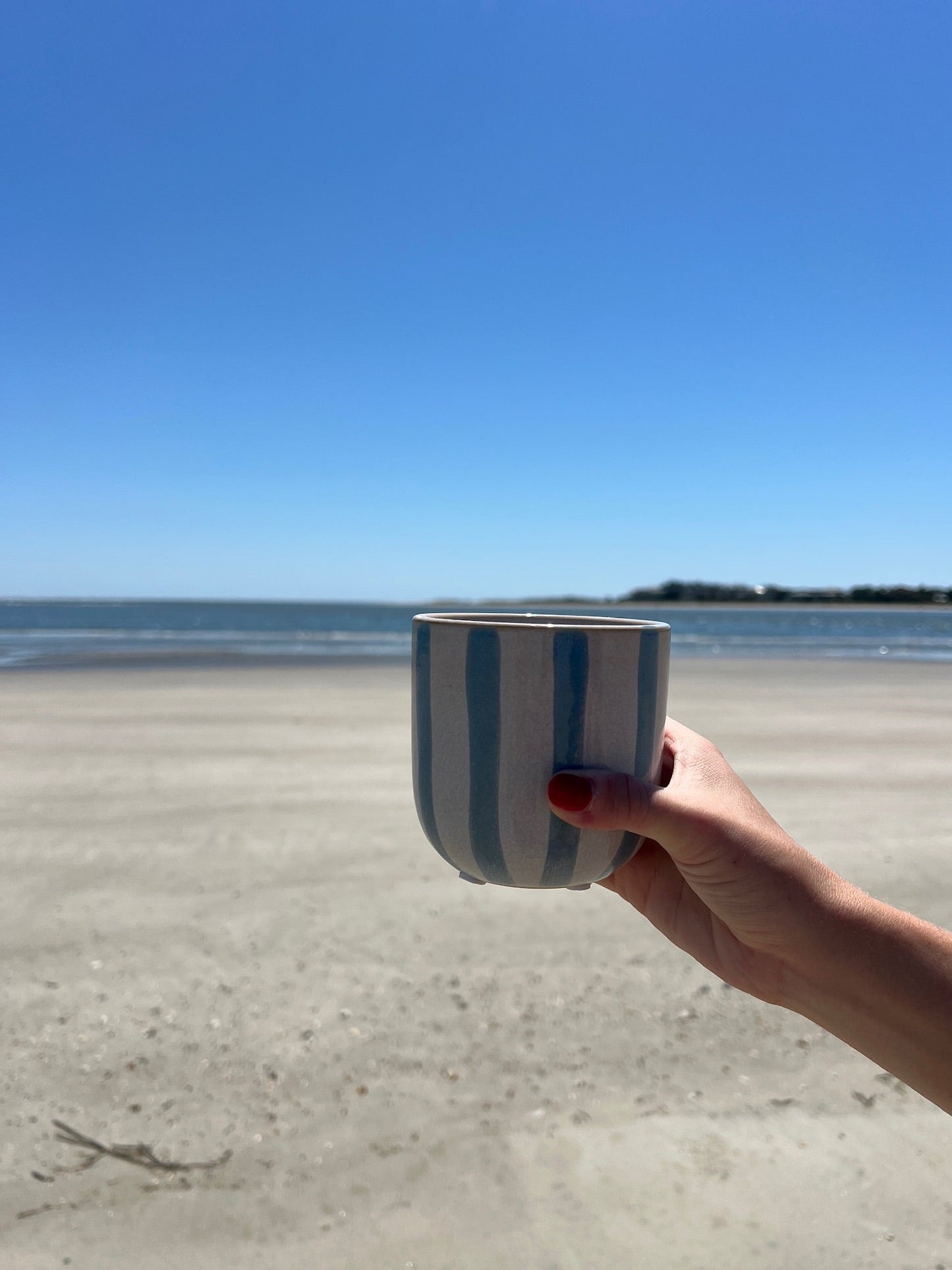 Striped Mugs