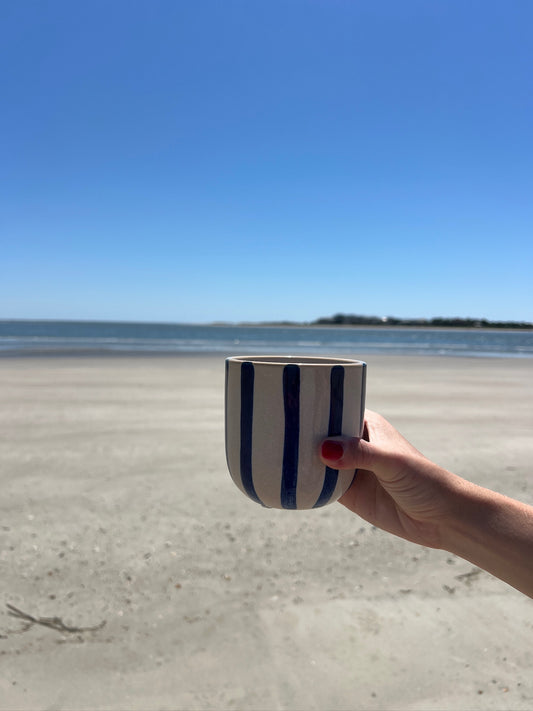 Striped Mugs