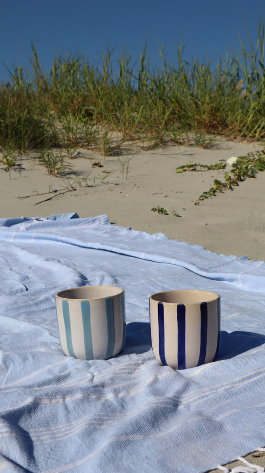 Striped Mugs