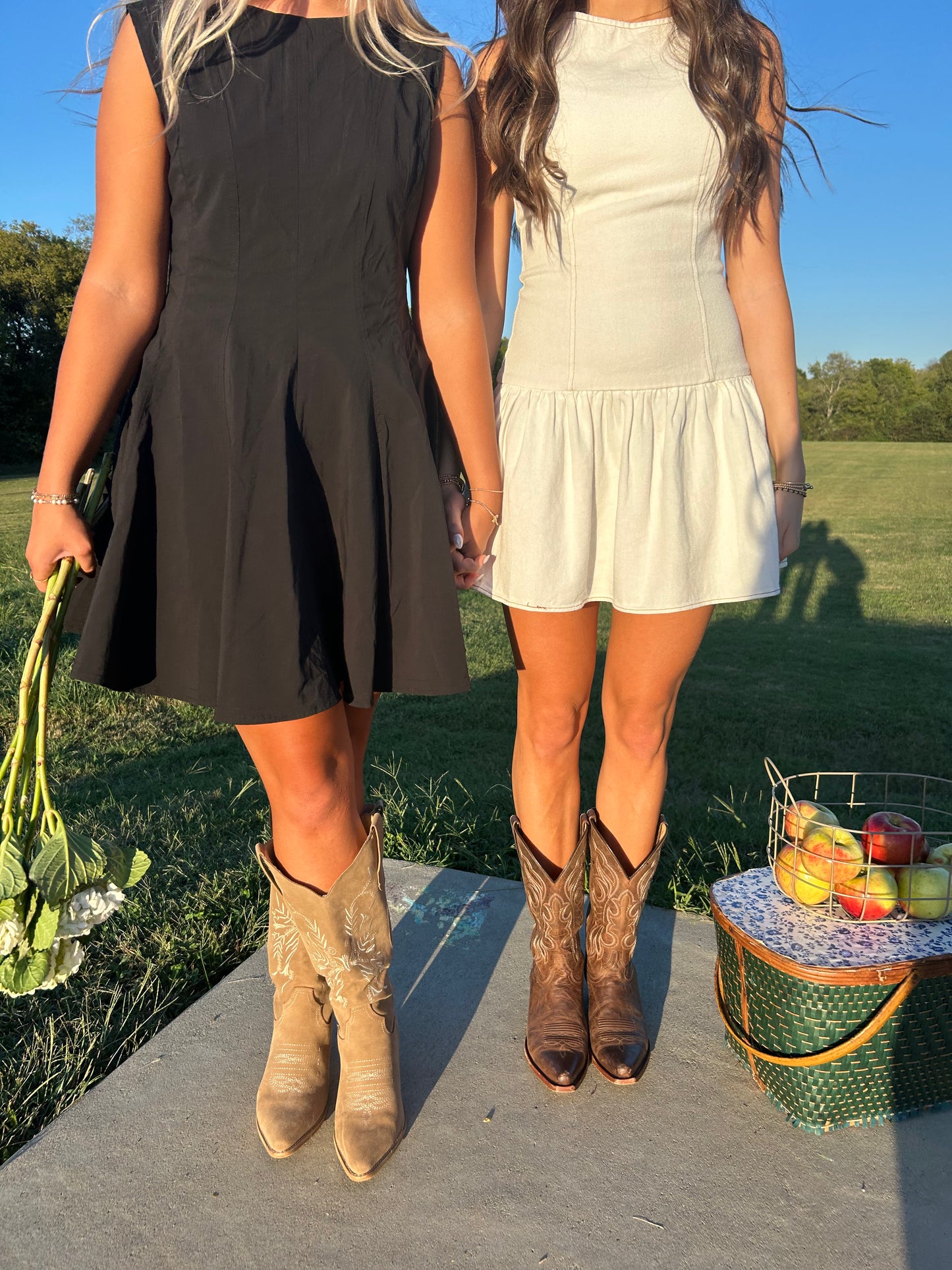 Lucky Black Dress
