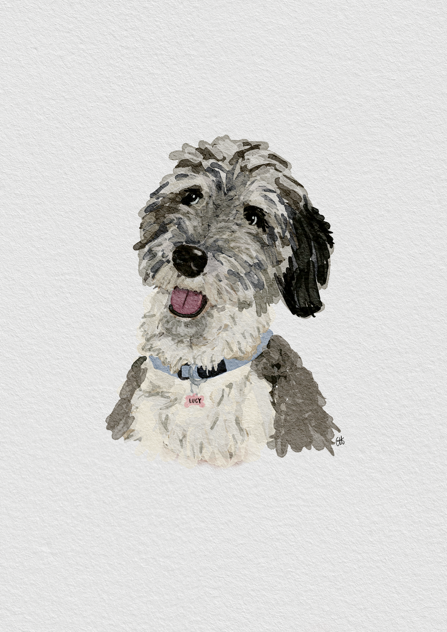 Custom Pet Portrait