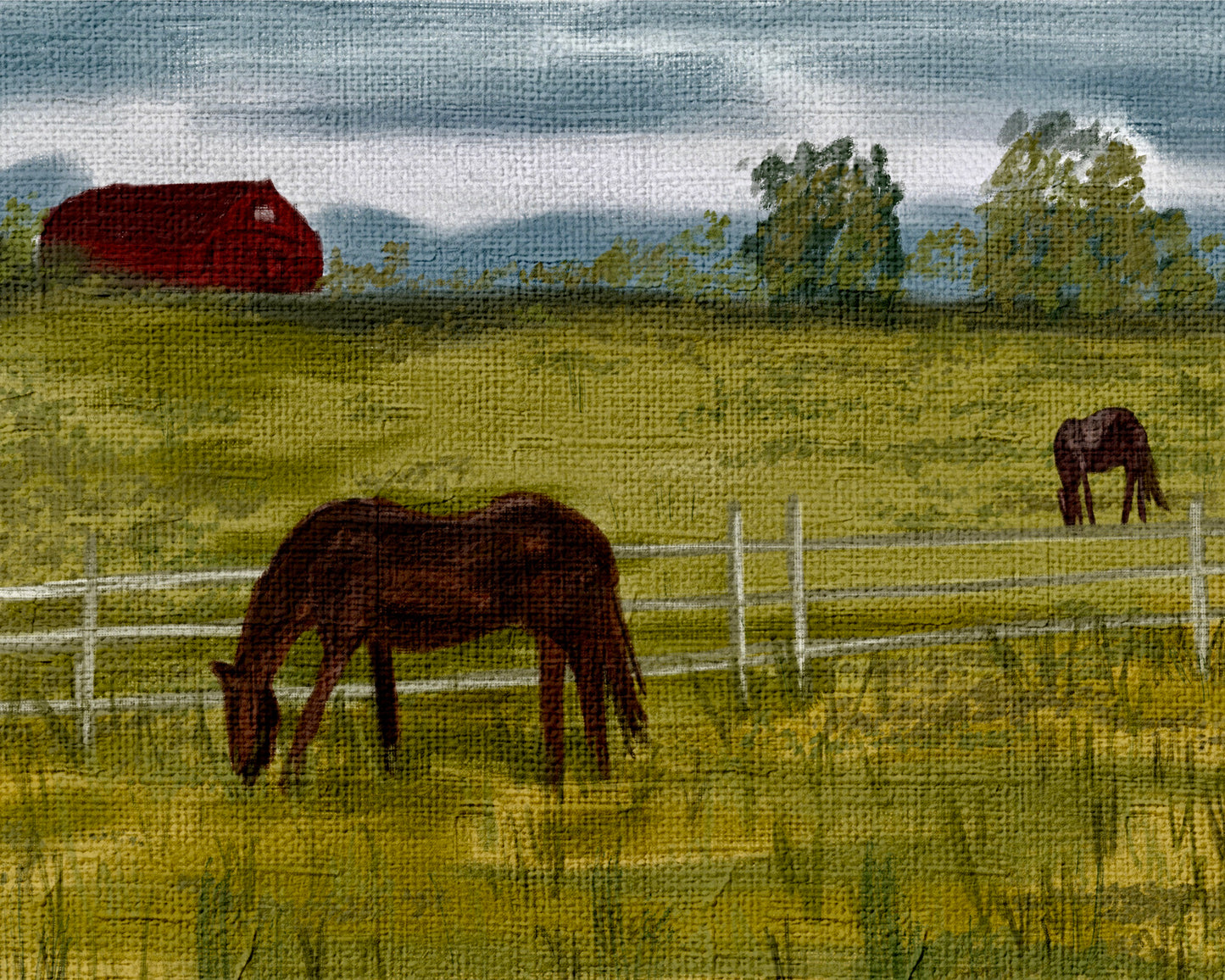 Grazing Print