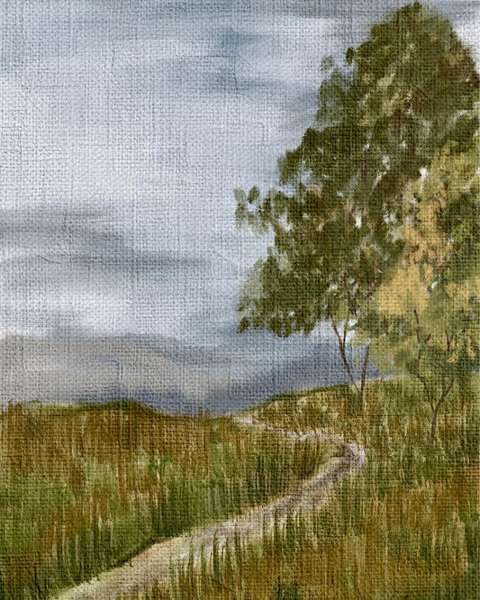 Winding Trail Print
