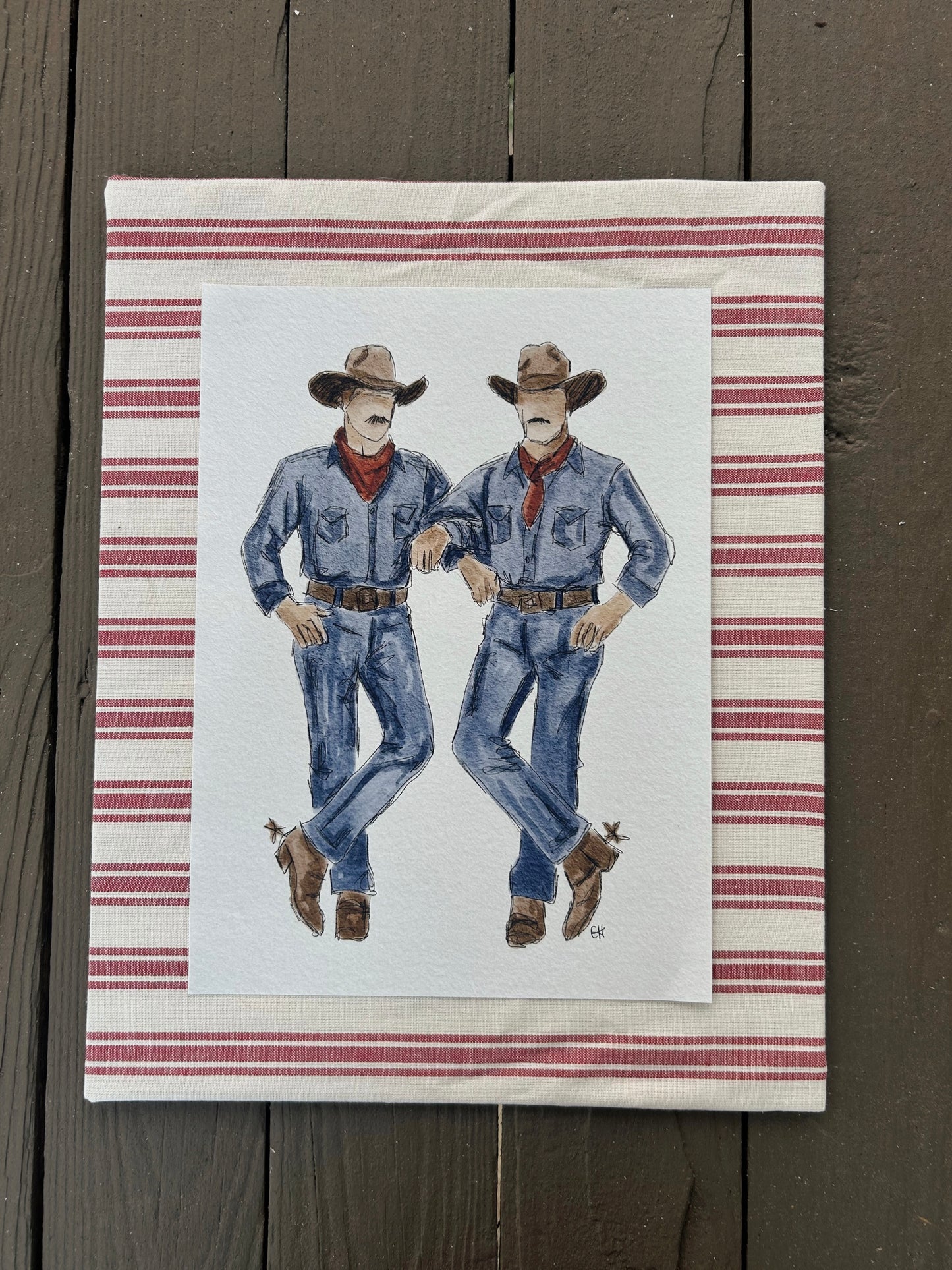 Fabric Howdy Partner