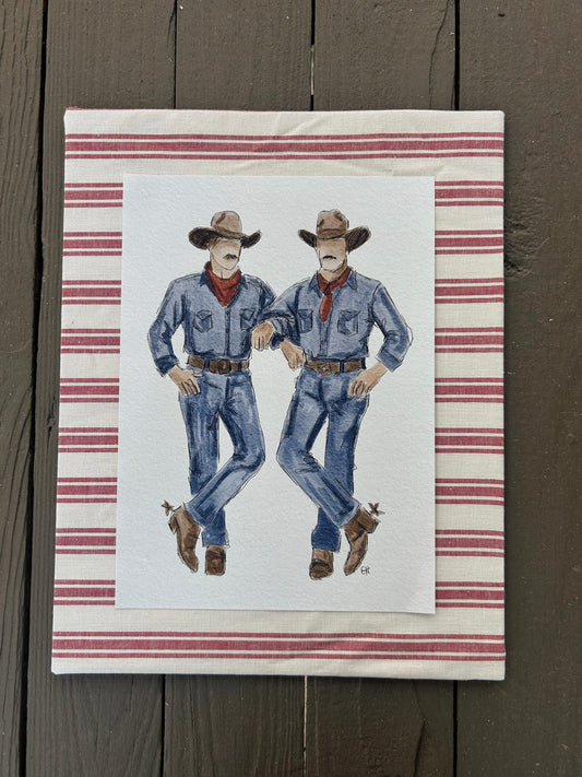 Fabric Howdy Partner