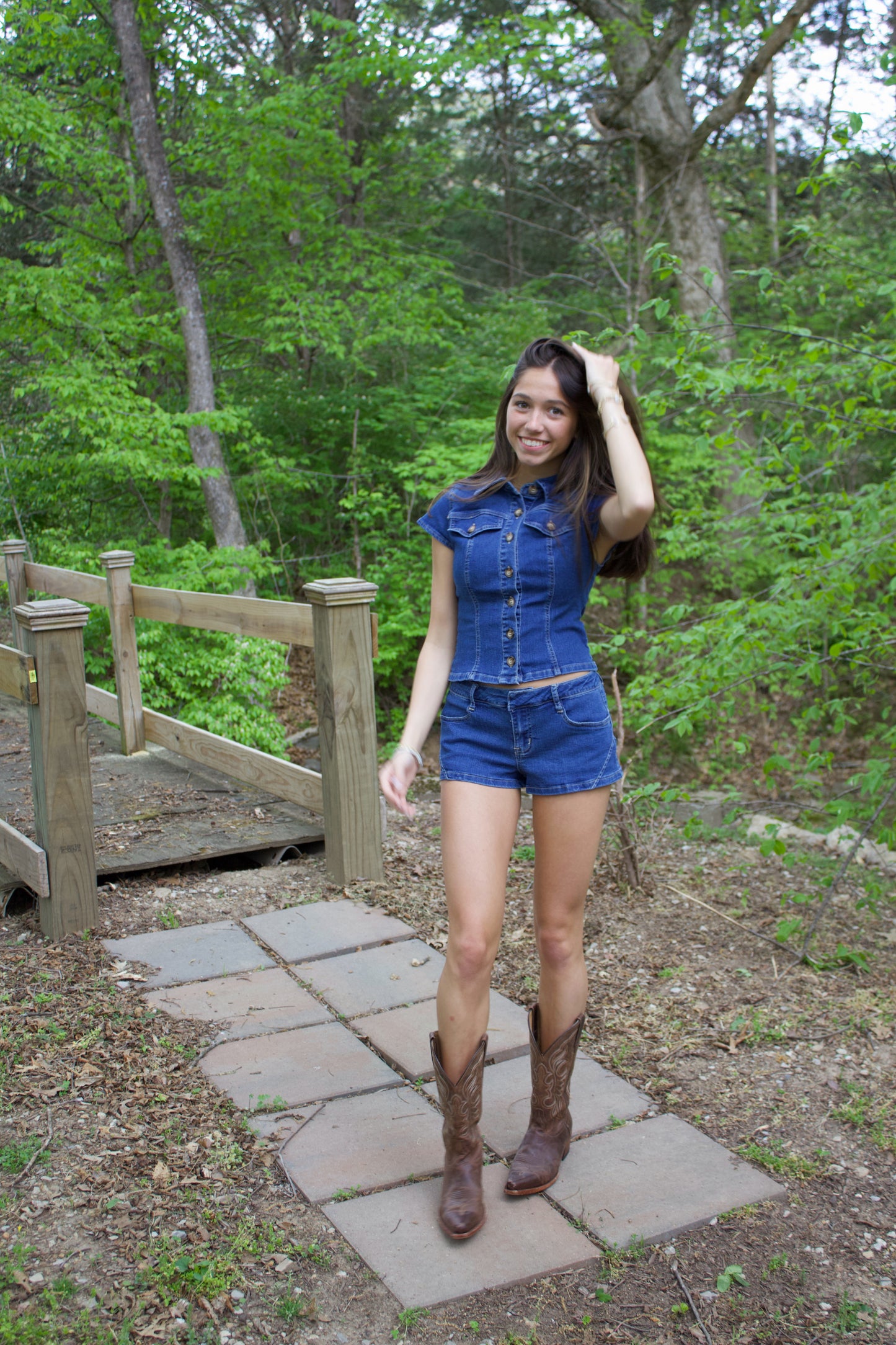 Payton Denim Set