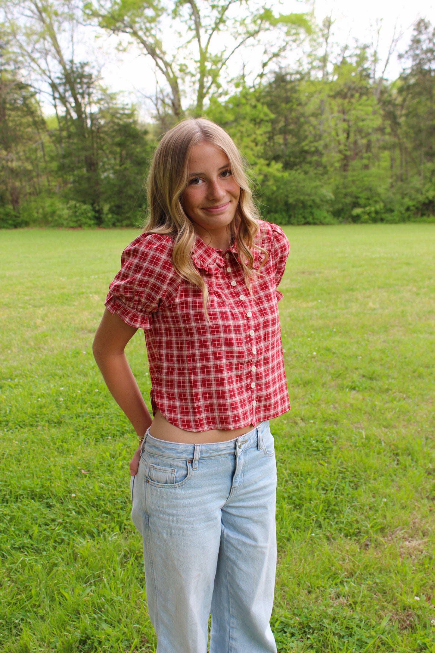 Riley Blouse