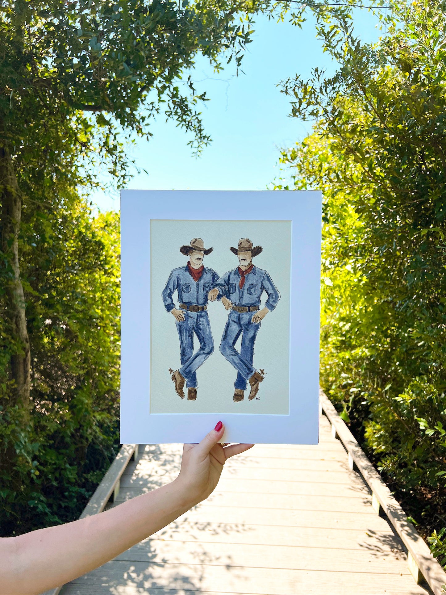 Howdy Partner Print