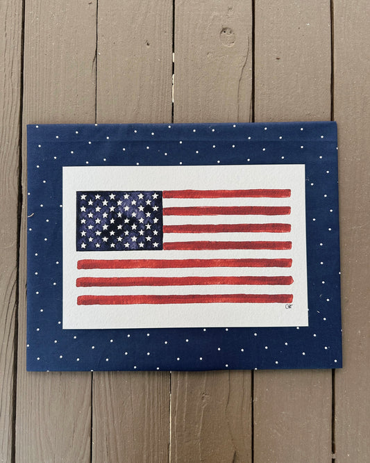Fabric Flag