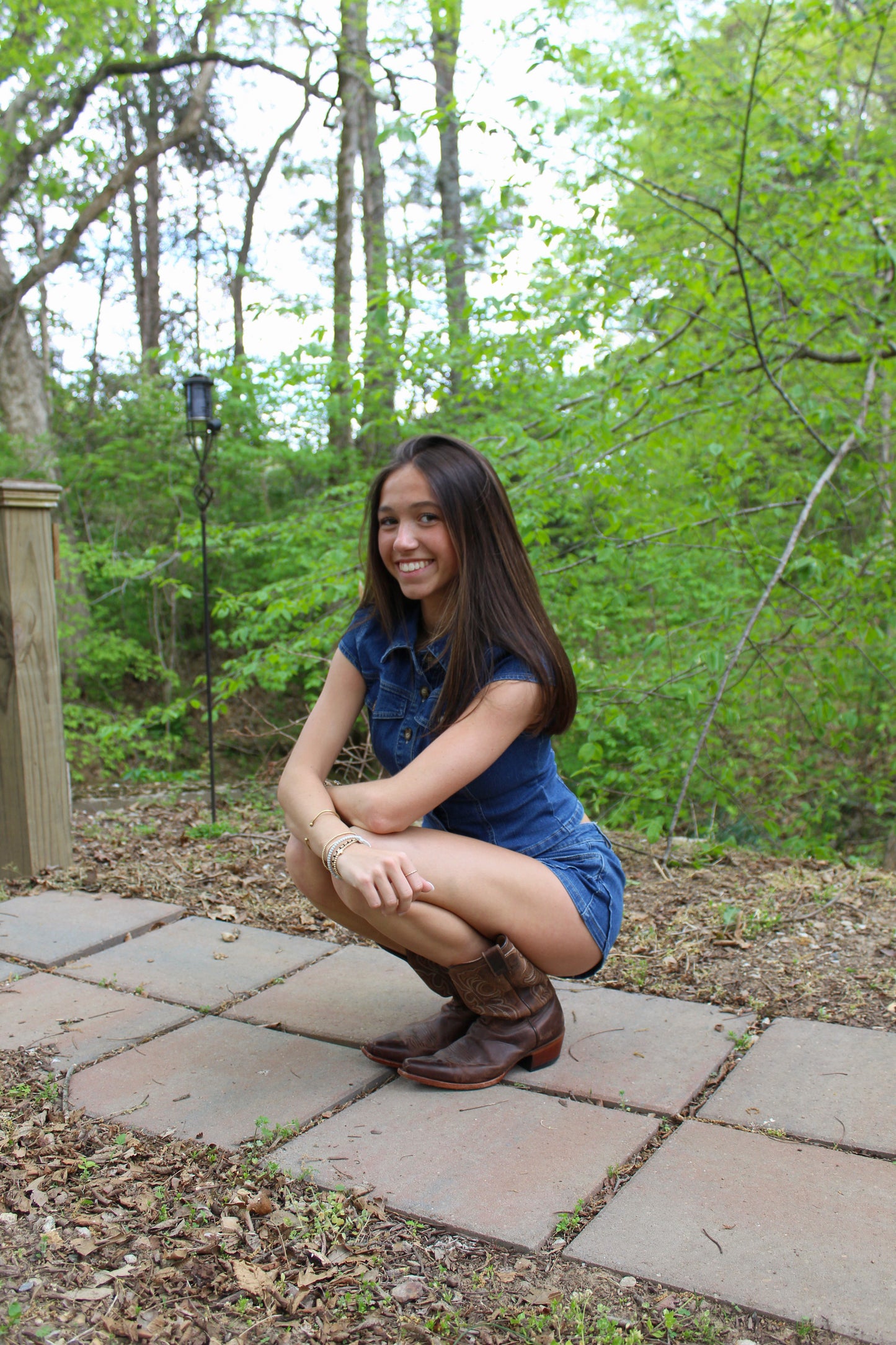 Payton Denim Set