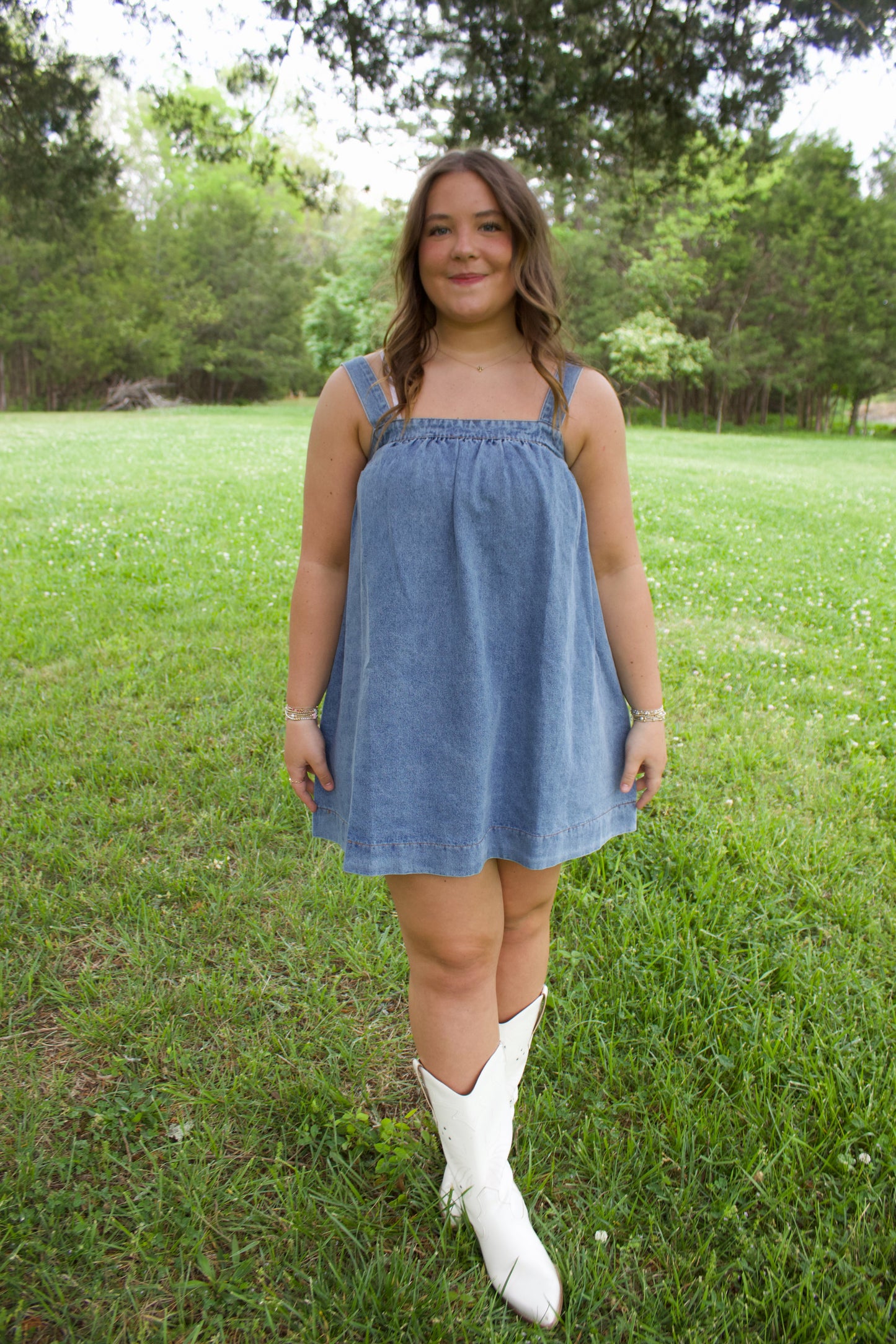 Charlotte Denim Dress