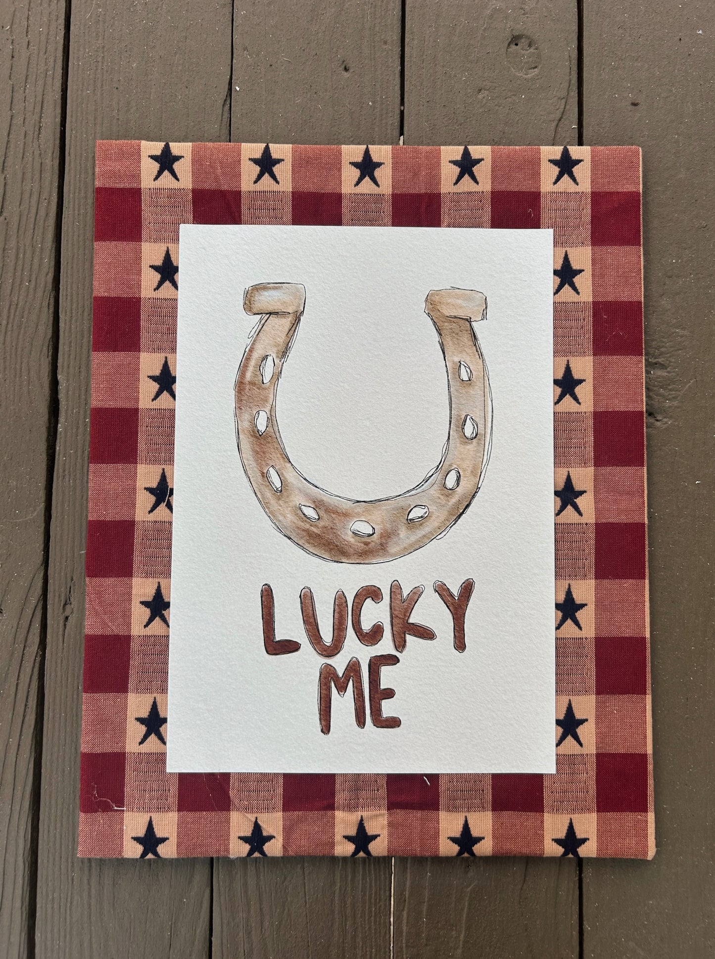 Fabric Lucky Me