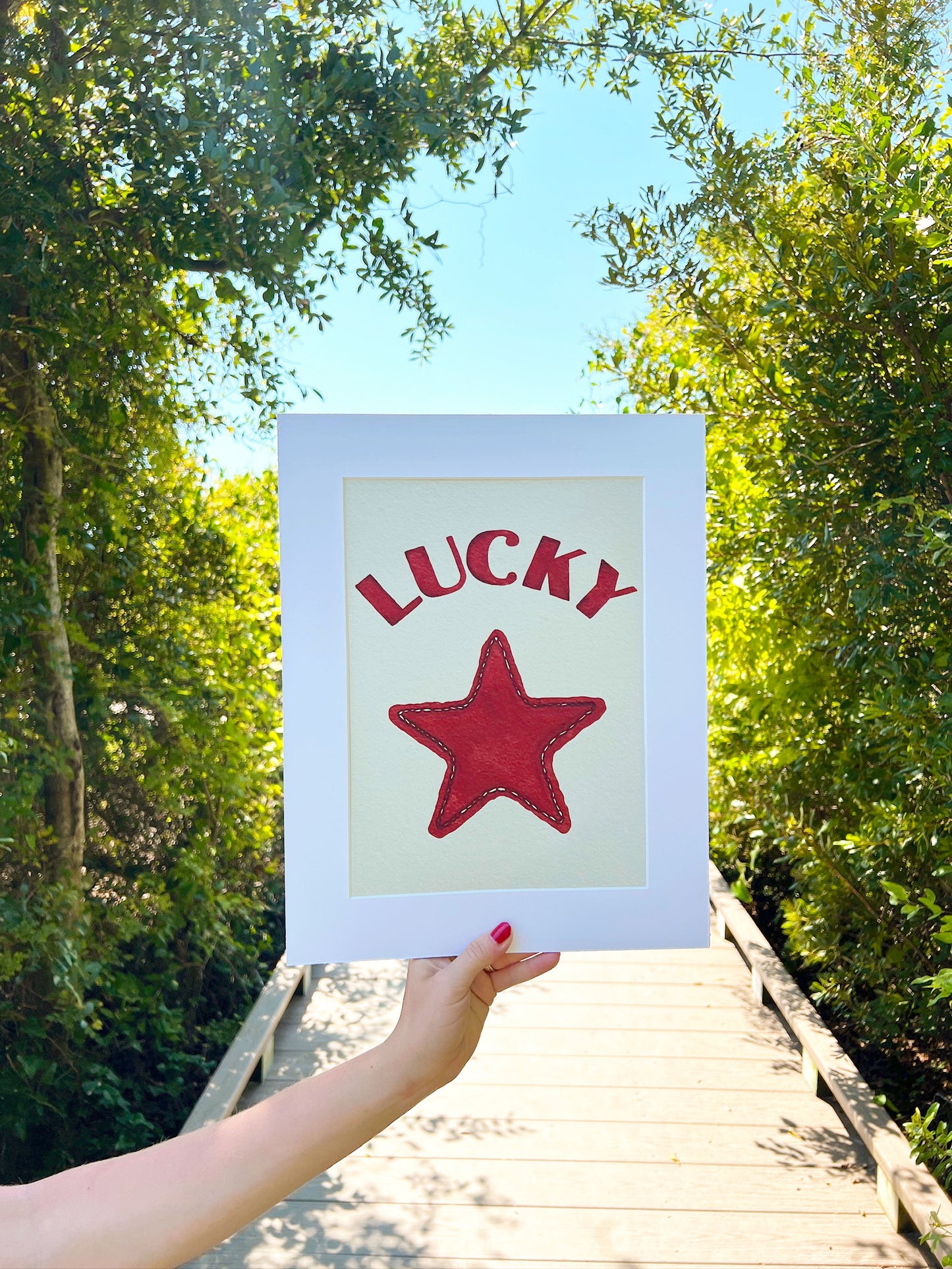 Lucky Star Print
