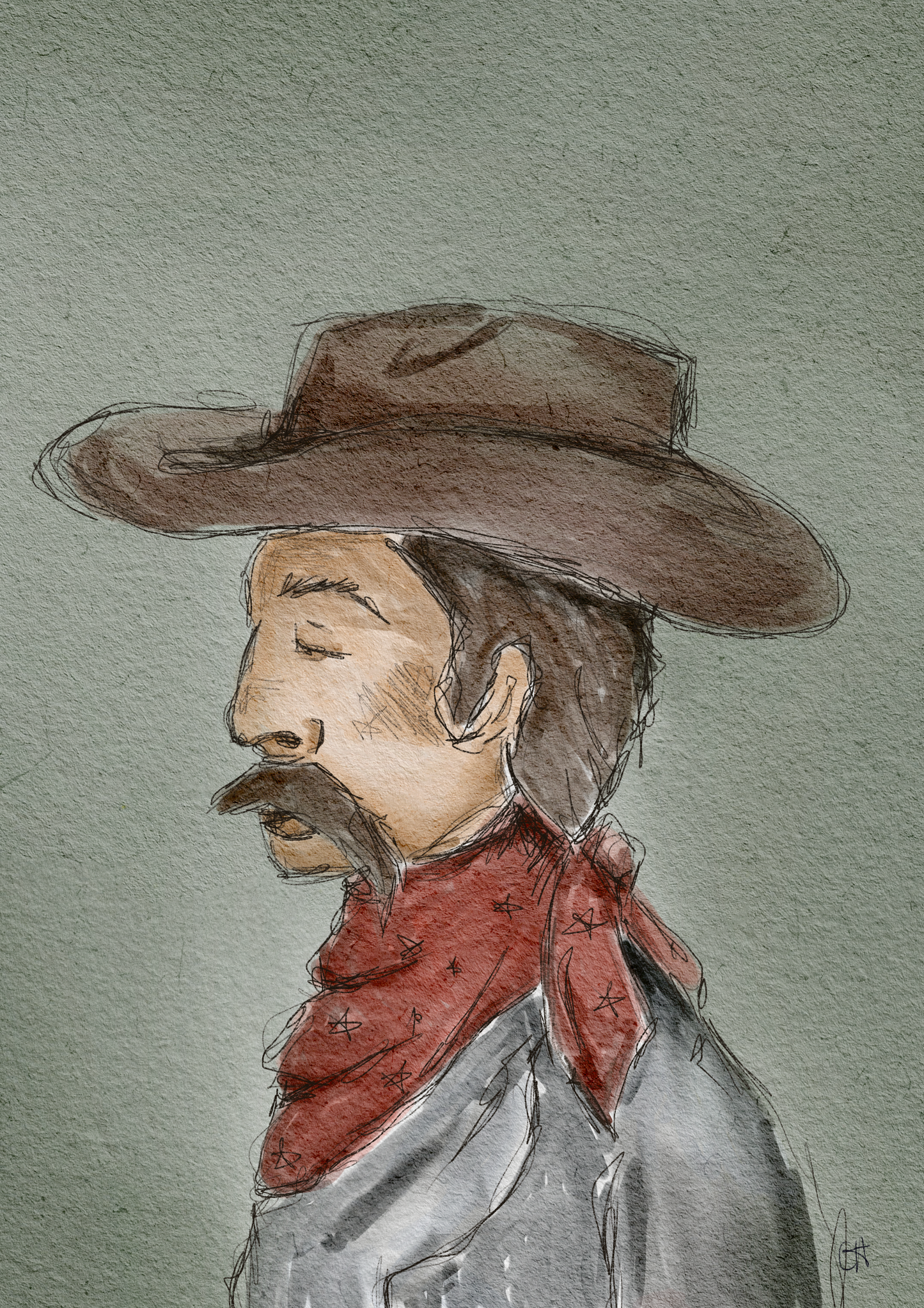 Cowboy Print