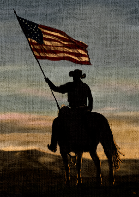 DREAMING OF AMERICA PRINT