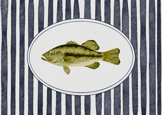 Fish Print