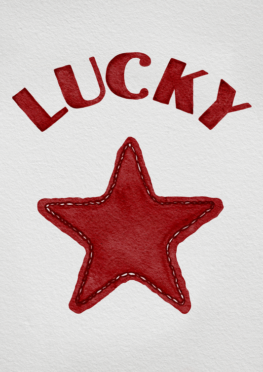 Lucky Star Print