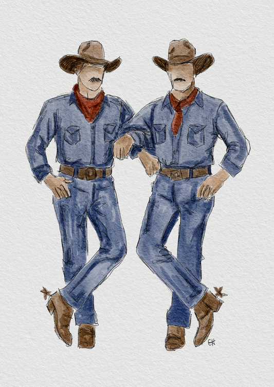 Howdy Partner Print