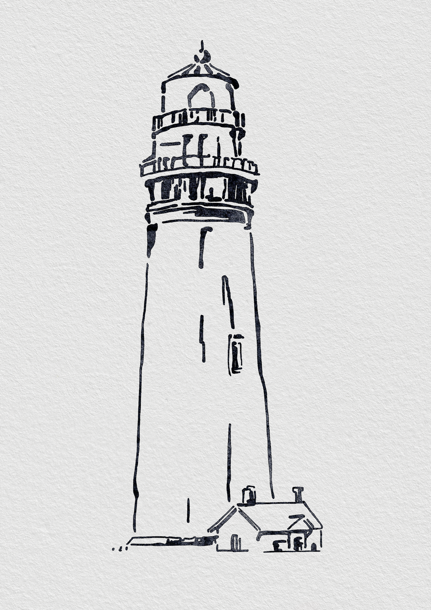 Lighthouse Print